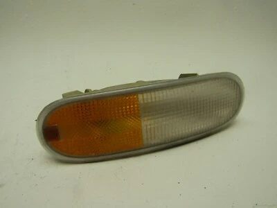 Lâmpada de estacionamento sinal de seta Fusca 2002 2005 Volkswagen lado esquerdo do motorista para-choque dianteiro - Imagem 1 de 4