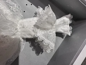 Vanessa POEME D'AMOUR WEDDING GOWN Only , Just The Dress Comes As Shown - Picture 1 of 7