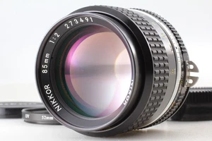 "Top neuwertig" Nikon Nikkor AIS AI-S 85mm f/2 Portrait MF Objektiv aus JAPAN - Bild 1 von 10