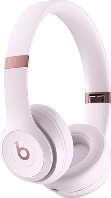 Beats - Solo 4 Wireless On-Ear Headphones - Cloud Pink - Image 1 of 4