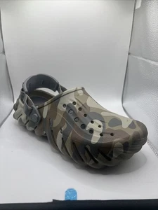 Crocs Herren 7 Damen 9 Camo Single Right Schuh Amputiert - Bild 1 von 6