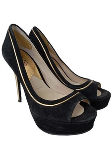 MICHAEL KORS Tacones con punta abierta Mujeres Tacones Talla EU 38 elegante - Imagen 1 de 5