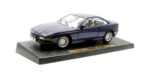 MAISTO '1:18' SCALE 31805 BLUE BMW 850I 1990 DIE CAST MODEL CAR - Picture 1 of 5