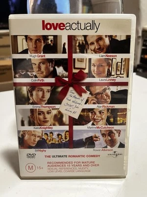 Love Actually (DVD, 2003) Region 4 Fast Postage Ao - image 1 of 2