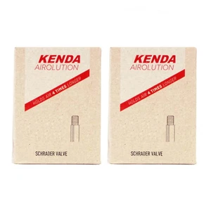 Kenda Airolution 12x1.75-2.25" 12 Inch Schrader Valve Bike Inner Tube Pack of 2 - Picture 1 of 1