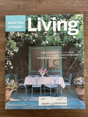 Martha Stewart Living Magazine # 70 June 1999 Vintage Ads 90s Recipes Gardening Foto 1 de 4