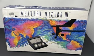 Davis Instruments Weather Wizard III Professional Home Weather Station 7425 - Picture 1 of 6