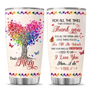 Insulated For Cups Mothers Funny Day Mother Handle Tumblers Women Coffee Mama... - Picture 1 of 7