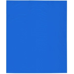 Bolsas de plástico abiertas planas de polietileno Plymor 15" x 18", azules 2 mil - Imagen 1 de 4
