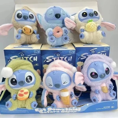 Stitch Blind Box Disney Miniso Iss etwas vor dem Schlafengehen Figur Sammelfigur - Bild 1 von 4