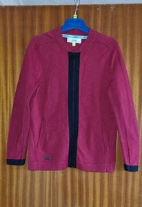 Ted Baker boy's zip-up cardigan size 6-7 years - Picture 1 of 12