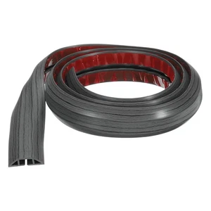 6ft Kabelabdeckung Boden B0.55"xH0.28" Verstecken Drahtabdeckungen Dunkelgrau - Bild 1 von 7