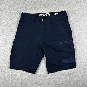 FXD WS-3W Women's Stretch Cargo Work Shorts Size 10 W30" Navy Blue Work Wear - Bild 1 von 13