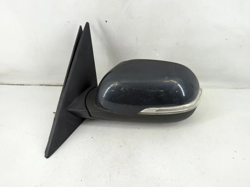 Черное зеркало заднего вида с электроприводом для левой стороны водителя KIA Soul 2014–2019 годов выпуска GEPZL - Изображение 1 из 4