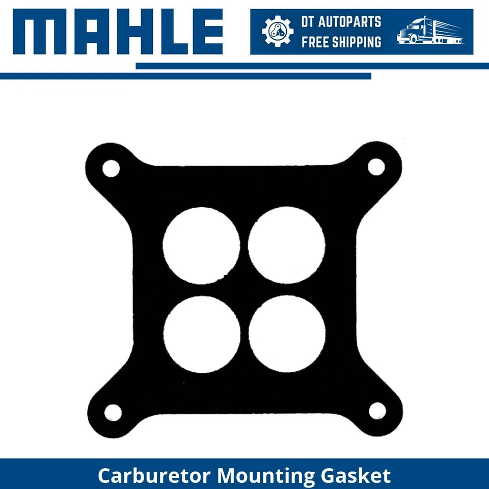 For 1979-1980 Chevrolet C20 Suburban 7.4L V8 Carburetor Mounting Gasket Mahle - Image 1 of 2