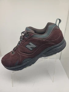Zapatos de Entrenamiento New Balance 622 Talla Para Hombre Marrón Gamuza MX622OD Talla 14 4E - Imagen 1 de 11