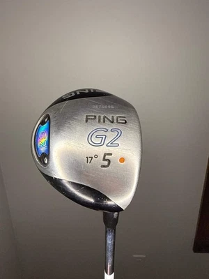 Ping G2 5-Wood 17° Regular Flex 41.25″ +HC - Image 1 of 4