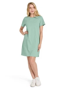 Jockey Women's Organic Cotton T-Shirt Dress - Picture 1 of 10