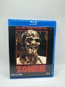 ZOMBIE (1979) 2012 Blu-Ray  Disc Blue Underground Lucio Fulci Sergio Salvati - Bild 1 von 8