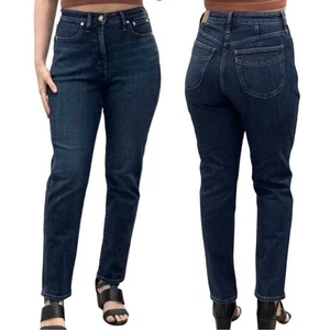 madewell the curvy perfect vintage jeans myers wash dunkelblau nn495 Damen Gr. 26 - Bild 1 von 6