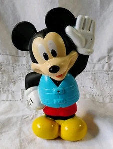 Disney Junior Mickey Mouse Baño Divertido Agua Squirters Just Play Juguete 5" Pulgadas Figura - Imagen 1 de 6