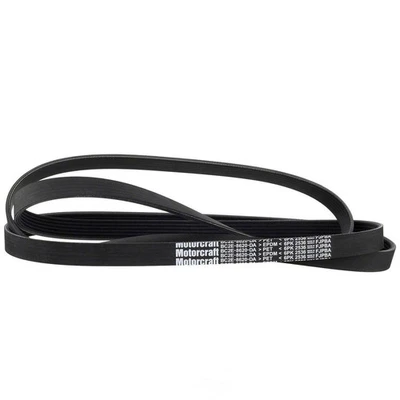 Serpentine Belt fits 2002-2019 Ford E-350 Super Duty E-450 Super Duty F-550 Supe - Image 1 of 3