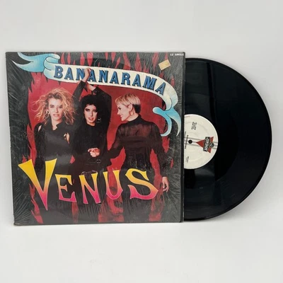 Bananarama – Venus 12" Single 1986 London 886-056-1 VG+ Shrink Extended Mix - Image 1 of 4