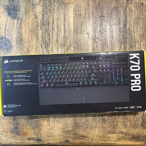 Corsair K70 PRO Wired Mechanical Gaming Keyboard - Picture 1 of 3
