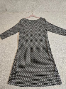 J Jill Wearever Etuikleid Damen Geometrisches Muster Größe S - Bild 1 von 10