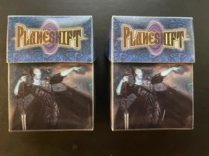 2x MTG Magic the Gathering Planeshift Vintage Plastic Deck Box 2001 - Picture 1 of 7