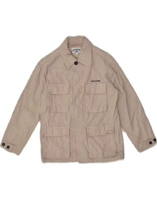 REPLAY AND SONS Boys Utility Jacket 13-14 Years Brown Cotton BE08 - Image 1 of 3