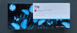 Original HP 774 Tinte CHROMATIC RED - DESIGNJET Z6810 - UK INKL. MWST VERPACKT 2026 - Bild 1 von 1