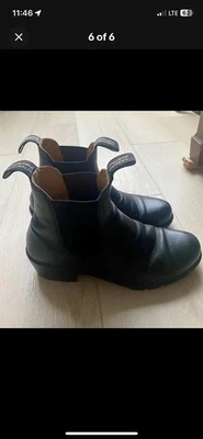 Ботинки женские Blundstone 1671 размер 9 черные кожаные комфортные Тасмания Австралия - Изображение 1 из 4