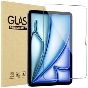Film de protection d'écran pour iPad Air 11" M3 2025/M2 2024 dureté 9H résist... - Photo 1/7