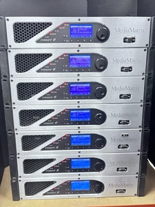 Peavey Nion n6 MediaMatrix PGM Digital Audio Processor w/ CobraNet Digital Audio - Picture 1 of 3