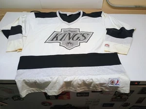 Rare Vintage LA Kings Wayne Gretzky Nutmeg Mills Jersey Sz Large USA - Picture 1 of 7