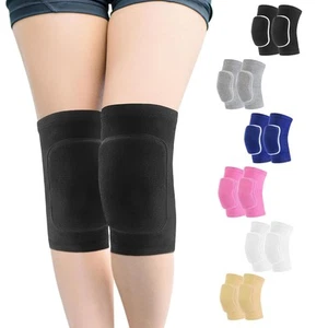 Volleyball Knee Pads for Women, Men, Youth, Girls, Kids, Small, Black - Picture 1 of 6