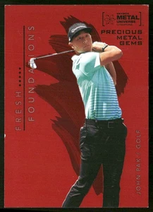 2022 Skybox Metal Universe Champions Fresh Foundation PMG Red /100 John Pak - Picture 1 of 2