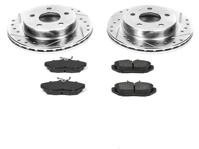 Комплект заднего тормоза и ротора для 1993-1998 Lincoln Mark VIII 1994 1995 HG337CK - Изображение 1 из 1