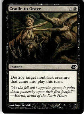 MTG Cradle to Grave NEARMINT NM / Magic The Gathering : Planar Chaos - Image 1 of 2