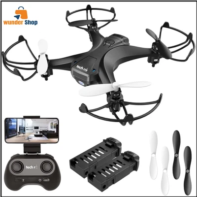 Mini Drohne mit HD Kamera | 20 Min Flugzeit | 360° Flip - Bild 1 von 4