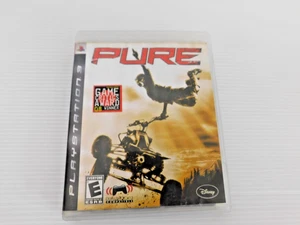 Playstation 3 PS3 Pure Complete with manual - Picture 1 of 3