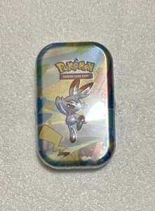 C23 Pokemon Collectors Galar Pals Mini Tin 2020 Scorbunny Art NEW SEALED - Picture 1 of 2