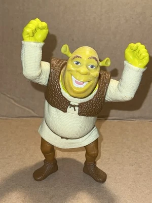 Figura de acción de la película McDonald's Ogre Shrek 2007 5,75" #1 Shrek 3 the 3rd Third Foto 1 de 4