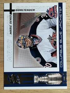 2003-04 Pacific Quest for the Cup #29 Marc Denis - Picture 1 of 2
