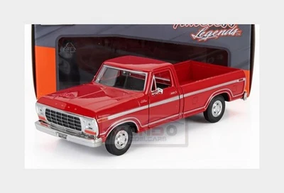 1:24 MOTORMAX Ford Usa F-150 Pick-Up Custom 1979 Red MTM79346R - Immagine 1 di 2