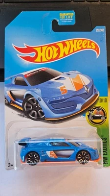 Renault Sport RS 2017 252/365 Hot Wheels 01 (AZUL) HW EXOTICS 10/10 Foto 1 de 4