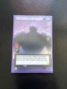 Inuyasha TCG He Smelled Of Corpses And Graveyard Soil Rare Foil #98 LP - Picture 1 of 1