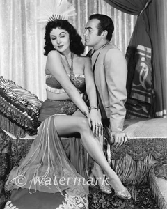 SCHAUSPIELERIN RHONDA FLEMING - 8X10 WERBEFOTO - Bild 1 von 1