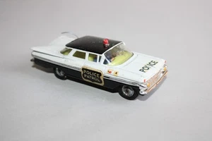 CORGI TOYS voiture Chevrolet Impala Police N° 481 à suspensions   Réf H90 - Picture 1 of 8
